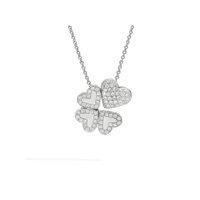 Collana Recarlo Donna in Oro bianco Diamante 0.36 Ct P01FA011/035-45 - P01FA011/035-45